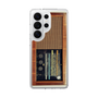 スリムプロテクションケース［ RETORO RADIO - Brown ］