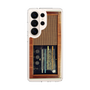 スリムプロテクションケース［ RETORO RADIO - Brown ］