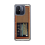 スリムプロテクションケース［ RETORO RADIO - Brown ］