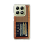 スリムプロテクションケース［ RETORO RADIO - Brown ］