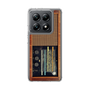 スリムプロテクションケース［ RETORO RADIO - Brown ］