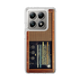 スリムプロテクションケース［ RETORO RADIO - Brown ］