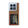 スリムプロテクションケース［ RETORO RADIO - Brown ］