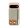 スリムプロテクションケース［ RETORO RADIO - Orange ］