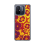 スリムプロテクションケース［ y2k(Year2000) - Flower - Orange purple ］