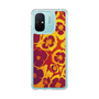 スリムプロテクションケース［ y2k(Year2000) - Flower - Orange purple ］