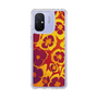 スリムプロテクションケース［ y2k(Year2000) - Flower - Orange purple ］