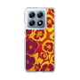 スリムプロテクションケース［ y2k(Year2000) - Flower - Orange purple ］