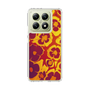 スリムプロテクションケース［ y2k(Year2000) - Flower - Orange purple ］