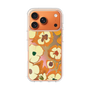 スリムプロテクションケース［ y2k(Year2000) - Flower - Orange Pink ］