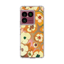 スリムプロテクションケース［ y2k(Year2000) - Flower - Orange Pink ］