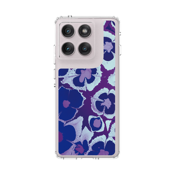 スリムプロテクションケース［ y2k(Year2000) - Flower - Rich Purple ］