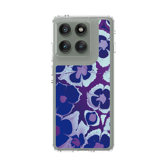 スリムプロテクションケース［ y2k(Year2000) - Flower - Rich Purple ］