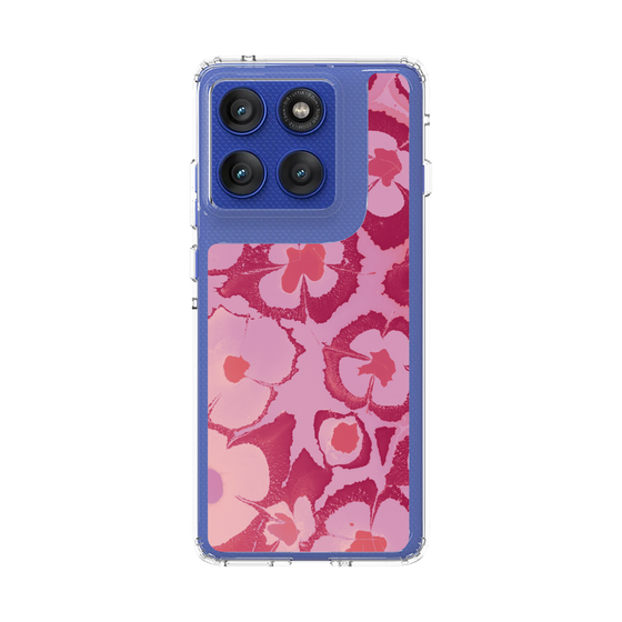 スリムプロテクションケース［ y2k(Year2000) - Flower - Cutie Pink ］