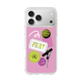 スリムプロテクションケース［ Playful sticker - Dusty Pink ］