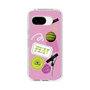 スリムプロテクションケース［ Playful sticker - Dusty Pink ］