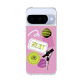 スリムプロテクションケース［ Playful sticker - Dusty Pink ］
