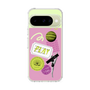 スリムプロテクションケース［ Playful sticker - Dusty Pink ］