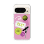 スリムプロテクションケース［ Playful sticker - Dusty Pink ］
