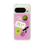 スリムプロテクションケース［ Playful sticker - Dusty Pink ］