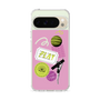 スリムプロテクションケース［ Playful sticker - Dusty Pink ］
