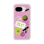 スリムプロテクションケース［ Playful sticker - Dusty Pink ］