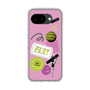 スリムプロテクションケース［ Playful sticker - Dusty Pink ］
