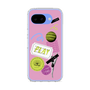 スリムプロテクションケース［ Playful sticker - Dusty Pink ］