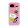 スリムプロテクションケース［ Playful sticker - Dusty Pink ］