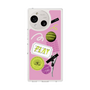 スリムプロテクションケース［ Playful sticker - Dusty Pink ］