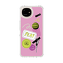 スリムプロテクションケース［ Playful sticker - Dusty Pink ］