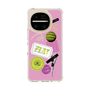 スリムプロテクションケース［ Playful sticker - Dusty Pink ］