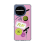スリムプロテクションケース［ Playful sticker - Dusty Pink ］