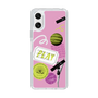 スリムプロテクションケース［ Playful sticker - Dusty Pink ］