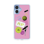 スリムプロテクションケース［ Playful sticker - Dusty Pink ］