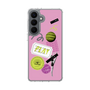 スリムプロテクションケース［ Playful sticker - Dusty Pink ］