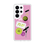 スリムプロテクションケース［ Playful sticker - Dusty Pink ］