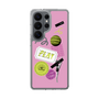 スリムプロテクションケース［ Playful sticker - Dusty Pink ］