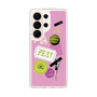 スリムプロテクションケース［ Playful sticker - Dusty Pink ］