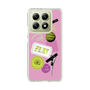 スリムプロテクションケース［ Playful sticker - Dusty Pink ］