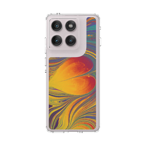 スリムプロテクションケース［ y2k(Year2000) - Heart - Extremely Yellow ］