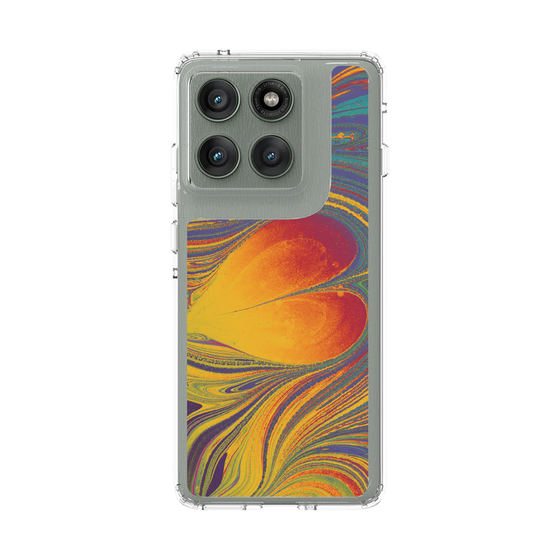 スリムプロテクションケース［ y2k(Year2000) - Heart - Extremely Yellow ］