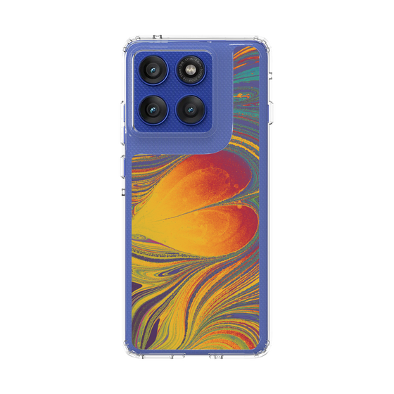 スリムプロテクションケース［ y2k(Year2000) - Heart - Extremely Yellow ］