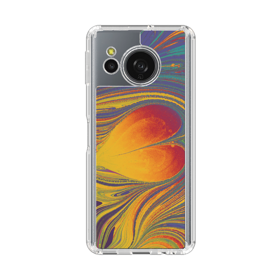 スリムプロテクションケース［ y2k(Year2000) - Heart - Extremely Yellow ］