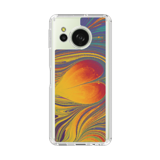 スリムプロテクションケース［ y2k(Year2000) - Heart - Extremely Yellow ］