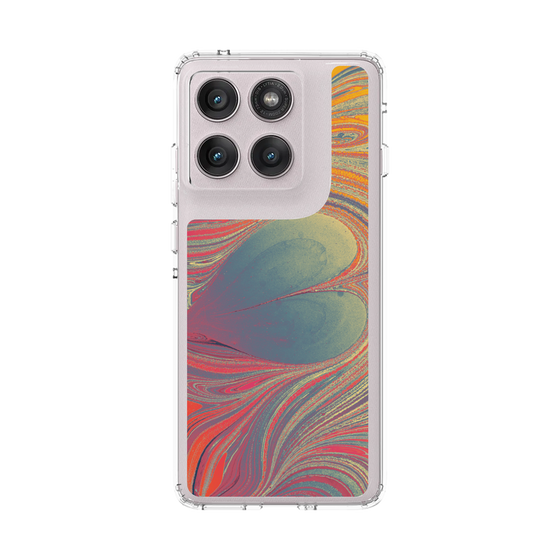 スリムプロテクションケース［ y2k(Year2000) - Heart - Psychedelic Pink ］