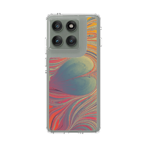 スリムプロテクションケース［ y2k(Year2000) - Heart - Psychedelic Pink ］