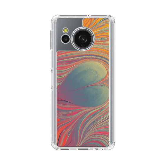 スリムプロテクションケース［ y2k(Year2000) - Heart - Psychedelic Pink ］