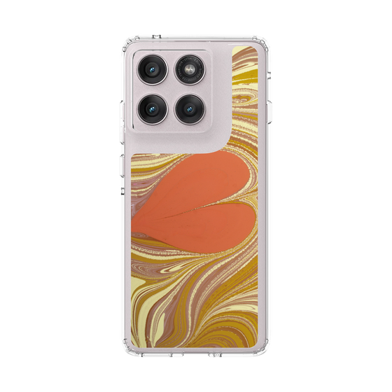 スリムプロテクションケース［ y2k(Year2000) - Heart - Mixed Green ］