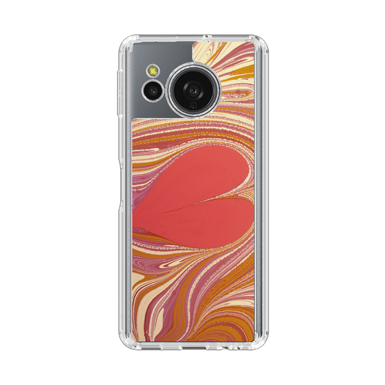 スリムプロテクションケース［ y2k(Year2000) - Heart - Mixed Pink ］